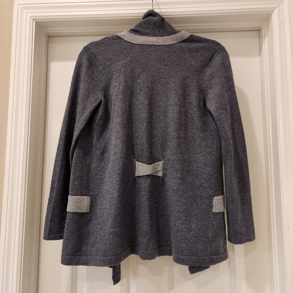 J. McLaughlin Wool Cardigan Size Medium - Picture 2 of 6